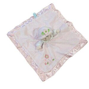 Douglas Cuddle Toys Baby Lovey Doll Pink Striped Lil' Snuggler Plush Doll